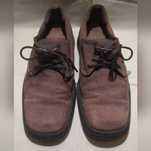 🇷🇴🌿 Ecolution Size 11 Brown Hemp Shoes